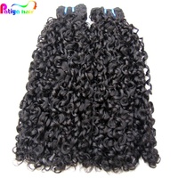 SDD Super Double Drawn Pixie Curl Cambodian Raw Hair Bundles Full End Meilleure Qualité Grade 16A Pixie Curly 100% Cheveux Humains Naturels