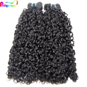 SDD 超级双拉丝精灵卷发束，柬埔寨原发，全端，最佳品质，16A 级精灵卷发，100% 人发编织 - Product Image 3