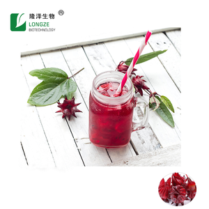 100% doğal saf kurutulmuş hatmi çiçeği özü minyatür ebegümeci Sabdariffa Roselle toz bitki özü - Product Image 3