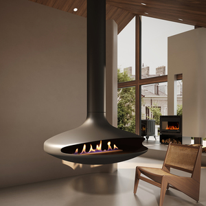 <span class=keywords><strong>Cheminée</strong></span> <span class=keywords><strong>suspendue</strong></span> au bioéthanol, sans fumée, écologique, de luxe européen, pour la décoration du salon, alimentée à l'alcool - Product Image 5