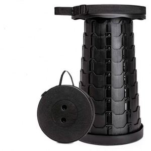 Échantillon Gratuit - Chaise de Camping d'Extérieur, Mini Tabouret Pliant en Plastique pour Randonnée, Tabouret Réglable et Pliable pour la Pêche - Product Image 3