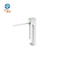 Tourniquets de sécurité TGW Porte de contrôle d'accès à deux bras Porte de tourniquet trépied pour centres commerciaux Gymnases Stades Terrains de jeu