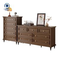 Meuble d'îlot haut de gamme, design modulaire personnalisé, style américain, en bois massif avec quincaillerie de marque chinoise de premier choix