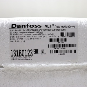 ไดรฟ์อัตโนมัติรุ่นดั้งเดิม 131B0123 VLT FC-302 กำลังไฟ 0.37 กิโลวัตต์ 0.5 3 เฟส 380-500 โวลต์ ความถี่ 131B0123 Fc-302 131B0123 - Product Image 2