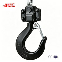 Palans à levier manuels APOLLO 750 kg 1,5 m avec élingue à chaîne, protection IP55 pour la construction et le levage de charges