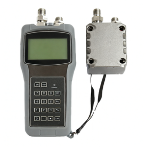 Food Grade Portable Digital Ultrasonic Flow Meter 9 Portable Gas Flow Meter 9 - Product Image 1