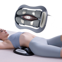 Máquina de tracción de aire de descompresión espinal Lumbar, cuidado de la salud, masaje de estiramiento para el dolor de espalda, dispositivo de corrección de tracción, masajeador de cintura
