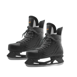 Chaussures de patins <span class=keywords><strong>à</strong></span> <span class=keywords><strong>glace</strong></span> réglables avec logo personnalisé pour adultes - Product Image 3