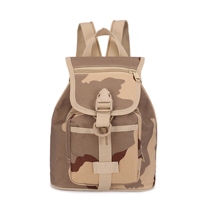 לופו עמיד למים הסוואה טקטי קטן תרמיל חיצוני קטן שרוך חבילת תרמיל לנשים וגברים - Product Image 4