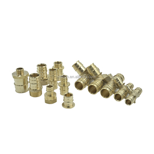 Pex đồng thau phù hợp nhanh chóng kết nối đồng thau pex phù hợp một Ống mở rộng phù hợp xoay bóng van - Product Image 6