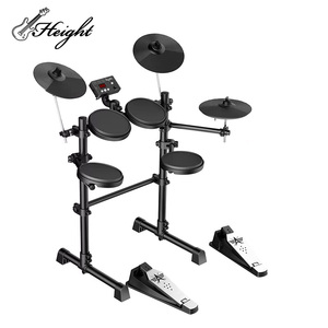 Bộ Trống Điện Tử Toàn Lưới Giá Rẻ Vận Chuyển 2022 Bộ Trống Nhạc Cụ - Product Image 5