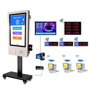 Écran tactile infrarouge <span class=keywords><strong>de</strong></span> 17 pouces Banque/hôpital/clinique numérique Appel électronique Distributeur <span class=keywords><strong>de</strong></span> billets Machine Système <span class=keywords><strong>de</strong></span> gestion <span class=keywords><strong>de</strong></span> file d'attente - Product Image 5