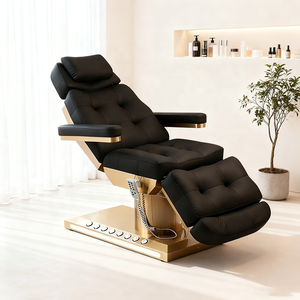 Schönheitssalon-Stuhl Wimpernbett für Schönheitssalons und Spas Verstellbarer Ergonomischer Kosmetik-Behandlungsstuhl - Product Image 4
