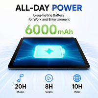 Tablet PC OEM ODM de 10.1 Pulgadas, Android, 4G LTE, Doble SIM, Wi-Fi, USB Tipo-C, para Educación y Uso Empresarial