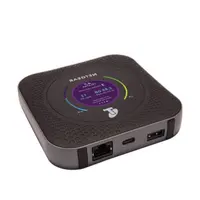 Netgear Desbloqueado Netgear M1 MR1100 4G Gigabit, Ponto de Acesso Móvel, Cat16, Roteadores Wi-Fi, 4G, Venda Imperdível, 2020