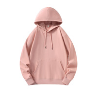 Sudadera con capucha y cremallera para hombre, 100% algodón French Terry, 400g, peso pesado, estampado lavado, transpirable, estilo urbano holgado para invierno
