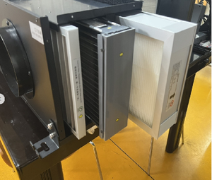 Purificador de Aire 150-1000m3/h, Ventilación con Recuperación de Calor para Edificios, Sistemas HVAC para el Hogar, Unidad de Manejo de Aire Fresco, Precio - Product Image 4