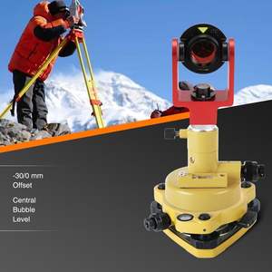 Topografic Prisma MP060 Frasco Central 25.4mm Mini Prisma Refletor Mini Prisma <span class=keywords><strong>Kit</strong></span> para Japonês e TR Totatl Sistema de Estação - Product Image 6