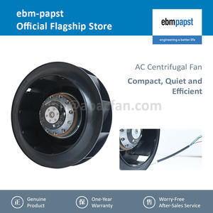 Ventilateur centrifuge de refroidissement à roulement à billes ODM OEM pour R2E220-AA44-23 220mm 115VAC 2550/2700RPM 75/100W 0.67/0.88A 910m3/h - Product Image 2