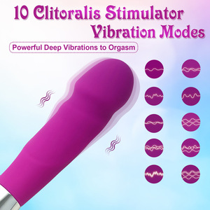 Stimulateur rechargeable sur le thème du feu, rose rouge, en silicone de qualité alimentaire, pour adultes. - Product Image 2