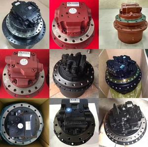 Ekskavator KX101 Motor Jalur U30 U30-3 Motor Perjalanan KX91-3 KX91-2 KX91 Final Drive Kubota - Product Image 5