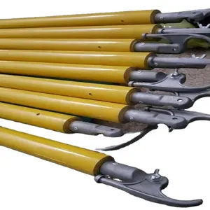 Telescopic Stick sợi thủy tinh điện Hot Sticks nút để điều chỉnh chiều dài