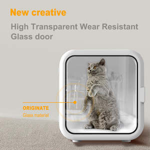 Commercio all'ingrosso cane e gatto Pet <span class=keywords><strong>Dryer</strong></span> Box scatola Pet gabbia asciugatrice gabbia per gatti intelligente Pet Pet phon - Product Image 5