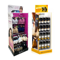 Présentoir en papier personnalisé pour produits alimentaires, bonbons et snacks, module de présentation assemblé, sous-présentoir, fournisseur, présentoir de magasin, marque, modèle