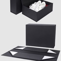 Individuell Bedruckte Logo-Magnetbox aus Beschichtetem Papier mit Matter Laminierung und Vierfarbdruck