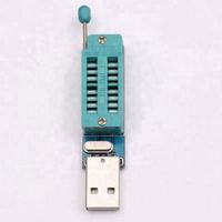 CH341 Programmer USB Antarmuka EEPROM Reader untuk 24CXX Series