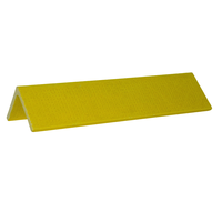 Profil d'angle en PRFV extrudé haute résistance - Résistant à la corrosion, léger, soudable pour plateformes industrielles
