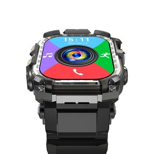 2025 Q888 3GB+32GB Android 8.1 Smartwatch 4G with Pull Out Rotating Camera Video Call WiFi GPS SIM Card Smart Watch - Product Image 6