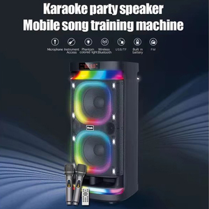 BTS-1990 Enceintes portables sans fil à double subwoofer de 8 pouces à <span class=keywords><strong>prix</strong></span> fabricant pour événements et fêtes - Product Image 2