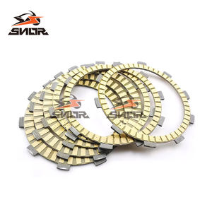 Kit de plaques de friction d'embrayage et plaques en acier SNOR pour <span class=keywords><strong>moto</strong></span> <span class=keywords><strong>CF400</strong></span>-6 CF450SR 450SR – Livraison gratuite - Product Image 6