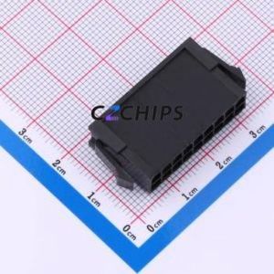 W30022K-18PB123 Housing (Wire-to-Board / Wire-to-Wire) P=3.03mm Connector 2x9P 3.03mm Micro-Fit (MX 3.0) 3.03mm - Product Image 2