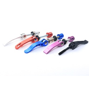 WXSNY Bleu Orange M8 M6 Levier de boulon en aluminium Levier de serrage à dégagement rapide avec goujon - Product Image 3