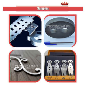 Machine de découpe laser à fibre pour acier au carbone, découpeuse laser CNC industrielle pour tôles métalliques - Perfect Laser - Product Image 5