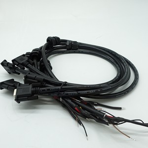 Fiação Personalizada de Fábrica JST XH PH ZH PTFE PVC IP66 com Condutor de Cobre Nu, Montagem de Chicote de Fios OEM ODM para Equipamentos Elétricos - Product Image 5
