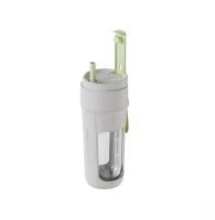 Mélangeur de fruits à Six lames en 3D 380ml, presse-agrumes USB