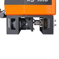 Machine à colle thermofusible automatique Hwangsun 808B 5 litres à haute précision avec pompe à engrenages, emballage en boîte en bois pour applications sur le papier et le bois
