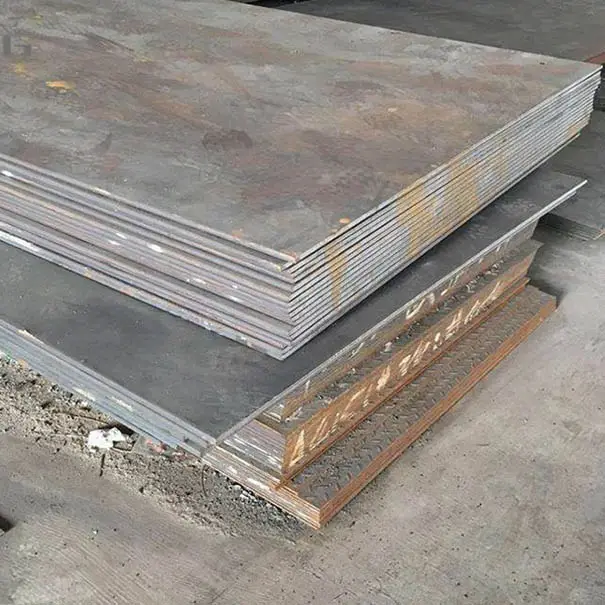 A36 S235 S275 S355 8mm Mild Prime carbon steel plate Hot Rolled Alloy Steel Plate Low Price