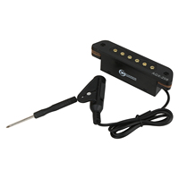 AGX-208 guitare acoustique trou sonore ramassage hooker style guitare acoustique ramassage accessoires de guitare