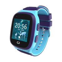 Reloj Inteligente 4G con GPS para Niños, Reloj con GPS 4G para Niños con Videollamada, a Prueba de Agua IP67