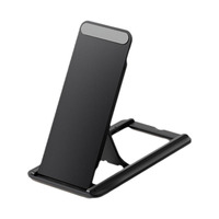 Support de tablette portable avec angle de rangement pliable et support d'ordinateur de bureau créatif à fixation adhésive réglable