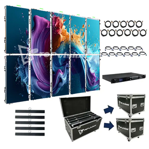 TOPvision室外室内P2.604 P2.976 P3.91 P4.81广告展示用<span class=keywords><strong>Led</strong></span>屏幕模块墙壁租赁防水屏幕 - Product Image 1