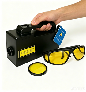 เครื่องค้นหาหลักฐานทางชีวภาพด้วยเลเซอร์แบบพกพา 6W - Product Image 5
