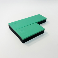 Bloque de Esponja Abrasiva Verde de Alta Calidad para Pintura de Automóviles, Bloque de Lija Pequeño al por Mayor, Juego de Bloques de Lija para Automóviles