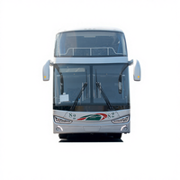 Autocar de tourisme VIP de luxe 50-71 places pour les longs trajets touristiques, bon prix pour le Moyen-Orient