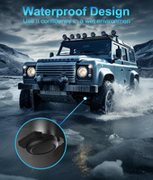 Étui en silicone anti-chute et étanche pour AirTags, coque de protection magnétique universelle légère (11g), compatible avec les traceurs GPS