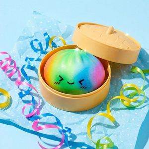 Boîte Mystère de Jouets Sensoriels Anti-Stress en EVA Colorés : Boules à Presser en Forme de Dumplings, Pains Vapeur et Baozi - Product Image 3